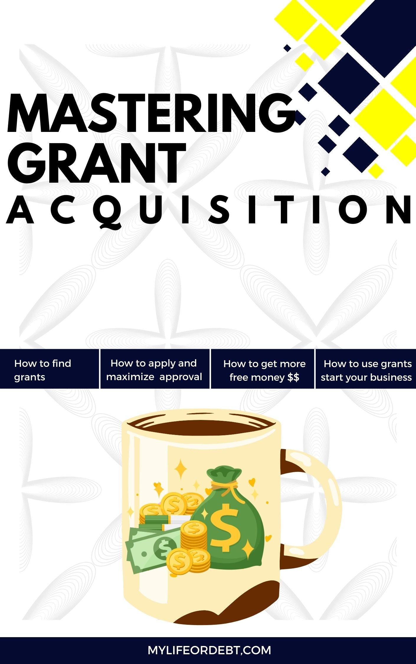 Mastering Grant Acquisition: How to Find and win free money for your business.