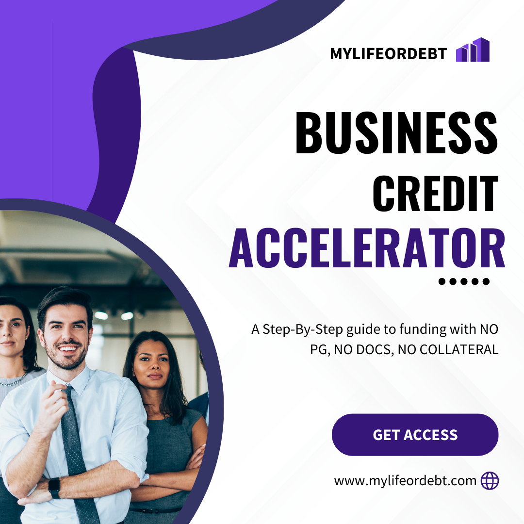 Business Credit Accelerator: Get Funded without your SSN. All you need is your EIN & LLC