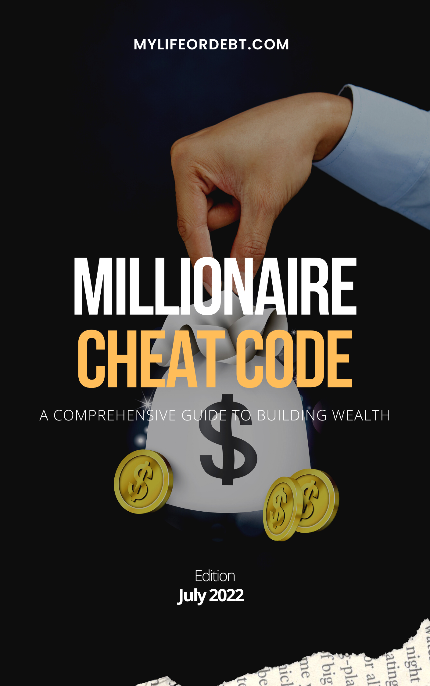 MILLIONAIRE CHEAT CODE: A Comprehensive Guide To Building Wealth